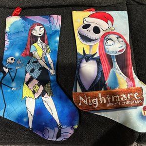 Christmas Stockings Jack And Sally